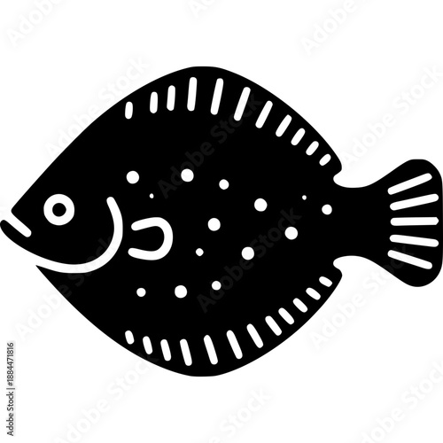 Flounder Vector