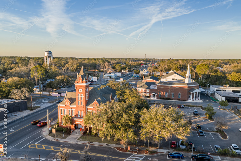 Fototapeta premium Starke, Florida