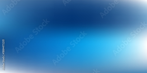 Gradient abstract background blue, sky, ice, ink, with copy space art