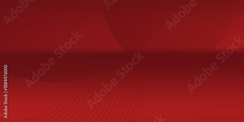 Dark red background with subtle highlight effect. The spotlight creates a gradation from bright red in the center simple art
