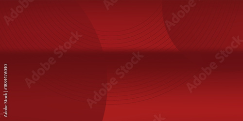 Dark red background with subtle highlight effect. The spotlight creates a gradation from bright red in the center simple