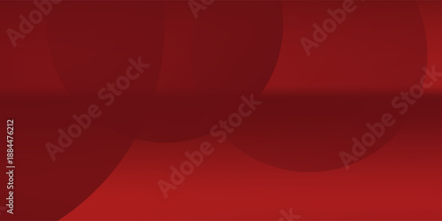 Dark red background with subtle highlight effect. The spotlight creates a gradation from bright red in the center modern simple