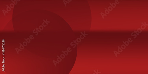 Dark red background with subtle highlight effect. The spotlight creates a gradation from bright red in the center modern