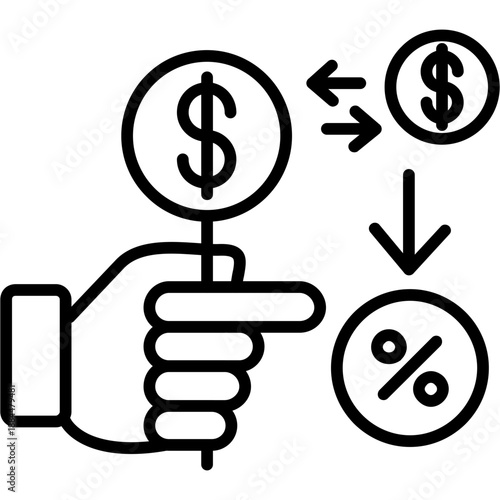Bid ask spread with price symbols