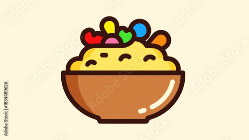 Refreshing juice glass with orange slice and straw on simple background