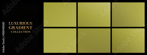 Soft gold gradients glow against a deep black frame, offering a sophisticated, upscale aesthetic perfect for branding, invitations, packaging, and elegant digital designs.