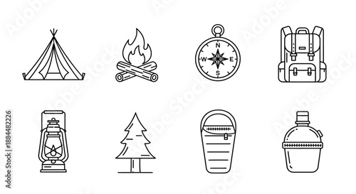 Essential camping gear