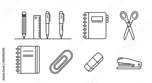 Essential office supplies