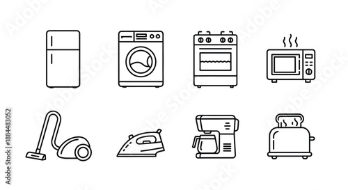 Essential home appliances