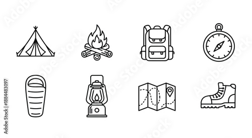 Essential camping gear