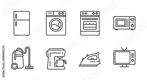 Essential household appliances