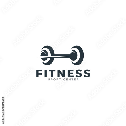 Fitness logo icon vector template design for teams and clubs
