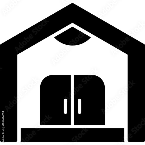 Physical retail store building