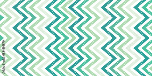 Vector Colorful Zigzag Lines Pattern Background