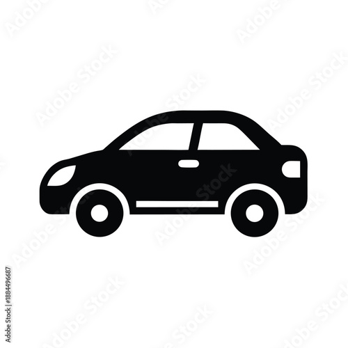 Ride Share Car Icon