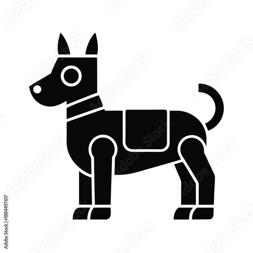 Robot Dog Icon