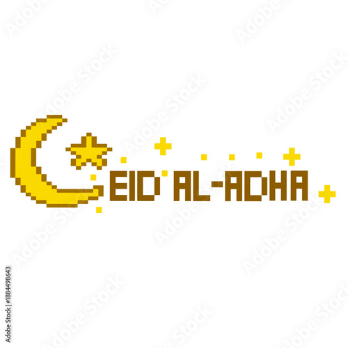 Eid Al-Adha Islamic Celebration Pixel