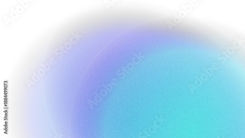 Foto Retro Grainy Abstract Blue Cyan Digital Art Background