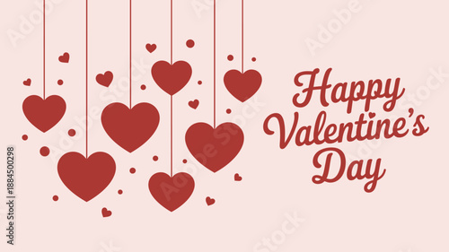 Happy valentine's day Vector