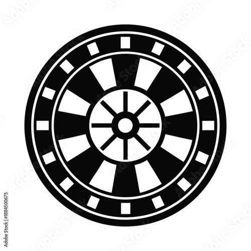 Roulette Wheel Icon