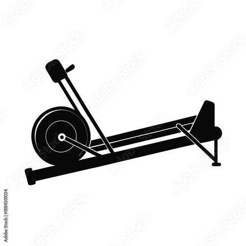 Rowing Machine Icon