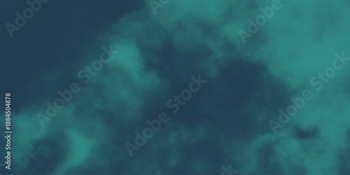 Abstract mint green or blue texture background with space for text and scratched stains perfect for design. Brushed Painted Abstract Background. Brush stroked painting. light blue watercolor  paint .