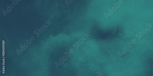 Abstract mint green or blue texture background with space for text and scratched stains perfect for design. Brushed Painted Abstract Background. Brush stroked painting. light blue watercolor  paint .