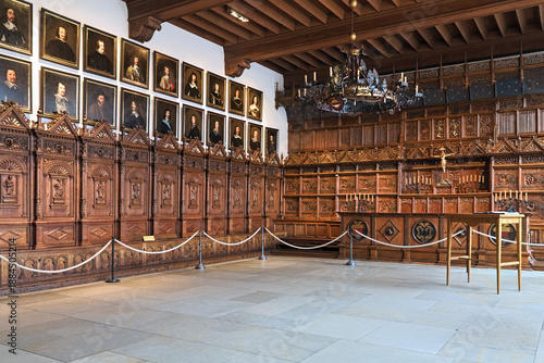 Bild auf Leinwand Munster, Germany