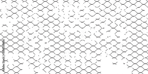 Mesh texture for fishing nets. Grunge pattern for sportswear or soccer goal, volleyball net, basketball hoop, hockey, athletics. Grunge background modern arts