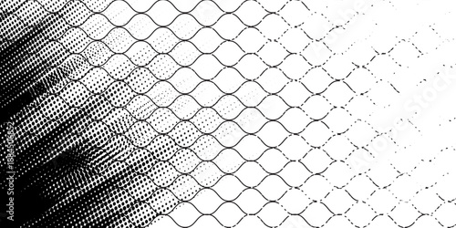 Mesh texture for fishing nets. Seamless pattern for sportswear or soccer goal, volleyball net, basketball hoop, hockey, athletics. Abstract net background for sports