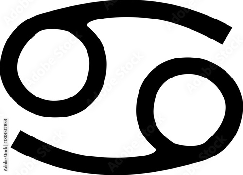 Astrological sign of cancer, a zodiac symbol perfect for horoscope articles, astrology websites, and zodiacthemed designs. Zodiac symbol in the sky.
