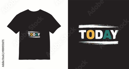 t shirt design concept vector