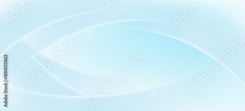 Background Blue Abstract with luxury gradient circle lines