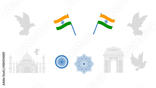 Indian Republic Day design