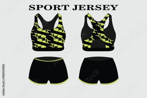 Stylish Sport Jersey for Active Lifestyles Featuring Eye-Catching Design and Comfort Fit