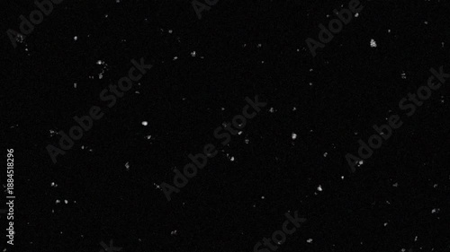 Professional filmgrain overlay 4K footage video on black background