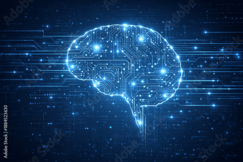 human brain scan