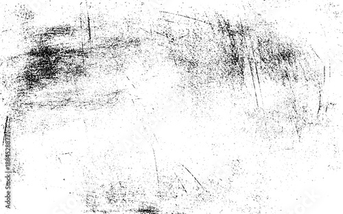 Grunge Chalk Dust Texture Overlay. Dirty Black Distress Texture Background. Grunge Dust And Scratch Background. 