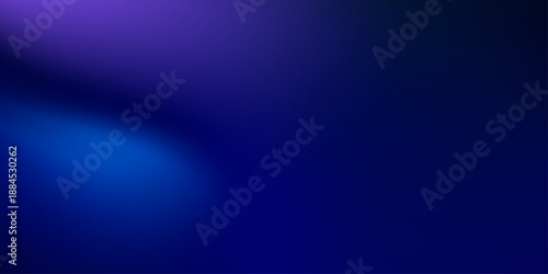 Blue light on black high resolution background. Defocused abstract texture background for your design. blue gradient defocused abstract photo smooth lines pantone color background .