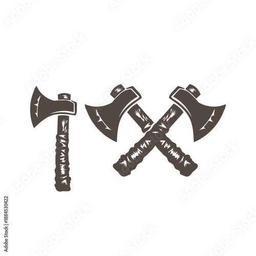 Tribal Axe Symbols