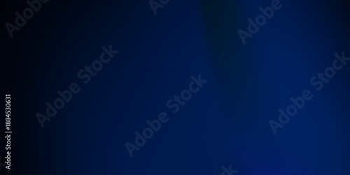 Blue light on black high resolution background. Defocused abstract texture background for your design. blue gradient defocused abstract photo smooth lines pantone color background .