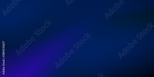 Blue light on black high resolution background. Defocused abstract texture background for your design. blue gradient defocused abstract photo smooth lines pantone color background .