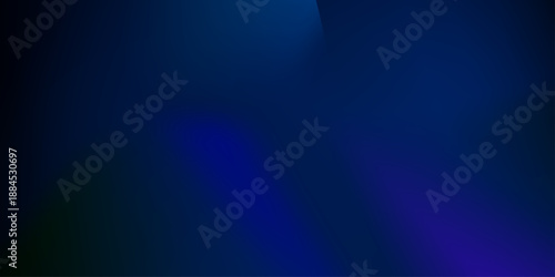 Blue light on black high resolution background. Defocused abstract texture background for your design. blue gradient defocused abstract photo smooth lines pantone color background .