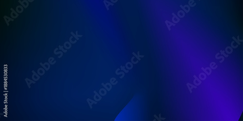 Blue light on black high resolution background. Defocused abstract texture background for your design. blue gradient defocused abstract photo smooth lines pantone color background .