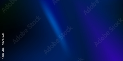 Blue light on black high resolution background. Defocused abstract texture background for your design. blue gradient defocused abstract photo smooth lines pantone color background .