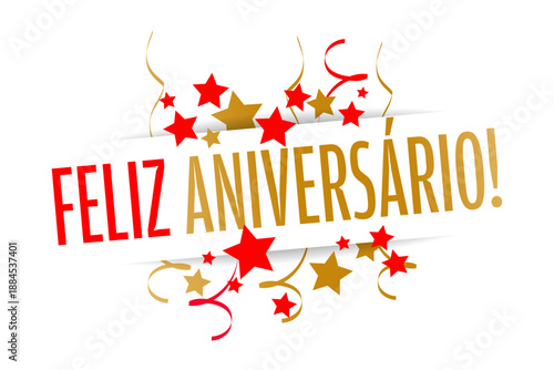 Feliz aniversário