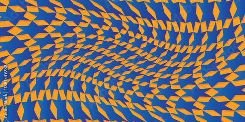 Background motif pattern hexagram and hexagon. Star of David