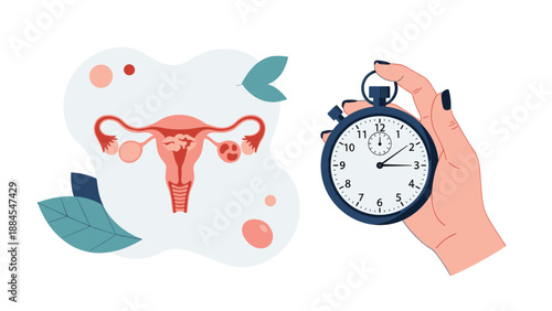 Human hand using disinfectant spray on a skin wound with a magnifying glass showing different types of bacteria and virus germs.