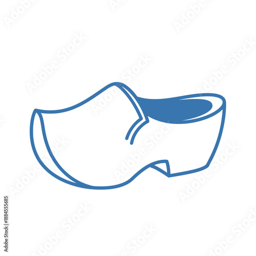 Simple illustration of a brown mortar and pestle, a tool used for grinding and crushing ingredients