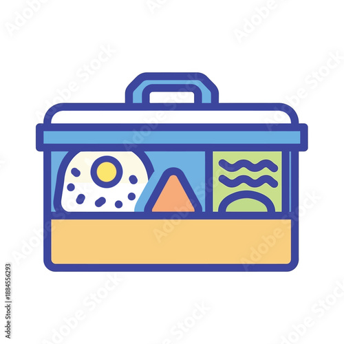 Simple illustration of a brown mortar and pestle, a tool used for grinding and crushing ingredients